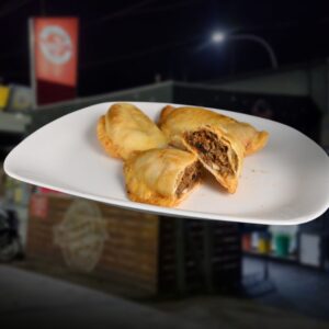 Pollo deshuesado a las brasas.