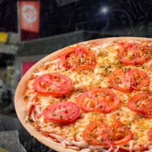 Pizza Napo sin Ajo