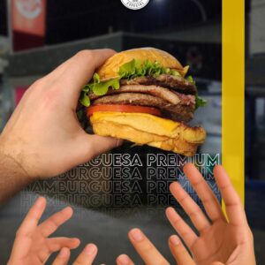 Hamburguesa Premium