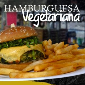 Hamburguesa Vegetariana