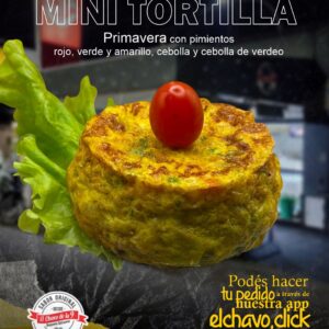 1/4 Tortilla Primavera