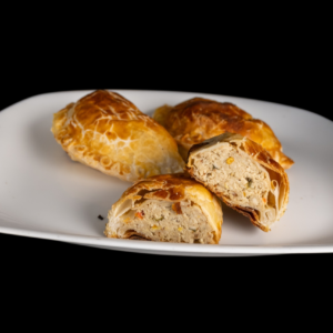 Empanada de Pollo y roquefort