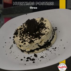Postre Oreo