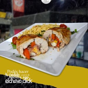 Pollo Arrollado 250g/porc.