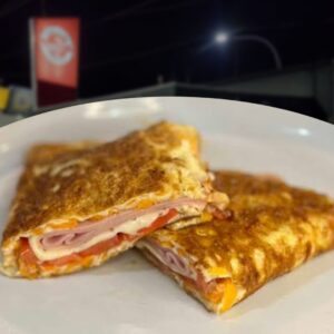 Osobuco braseado, con verduras.